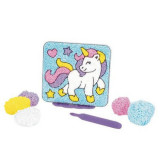 Coloram cu spuma modelatoare - unicorn, Educational Insights