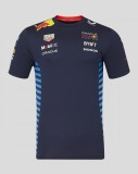 Red Bull Racing tricou de bărbați official navy F1 Team 2024 - XXL, Castore