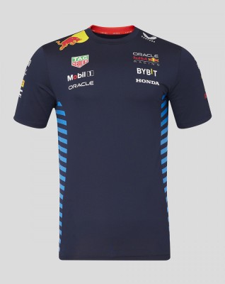 Red Bull Racing tricou de bărbați official navy F1 Team 2024 - S foto
