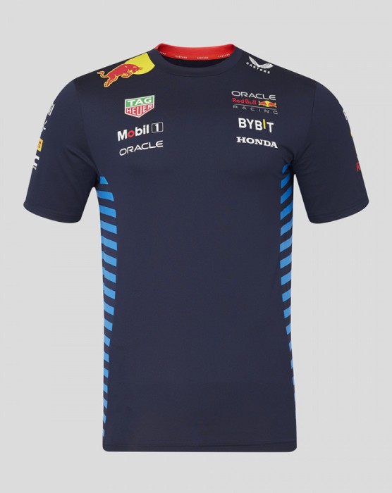 Red Bull Racing tricou de bărbați official navy F1 Team 2024 - S