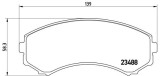BREMBO P 54 029 PRIME LINE set placute frana,frana disc
