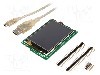 Afisaj TFT, grafic, rezolutie 240x320, 2,8", {{Tensiune alimentare}}, MIKROE - MIKROMEDIA FOR STELLARIS M3