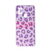 Husă Samsung Galaxy A32 5G, TPU, Purple Animal Print