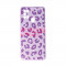 Toc TPU Purple Design Samsung Galaxy A52 / A52 5G Animal Print