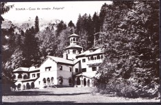 AMS - ILUSTRATA 920 SINAIA - CASA DE CREATIE FOISORUL, 1963, CIRCULATA
