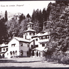 AMS - ILUSTRATA 920 SINAIA - CASA DE CREATIE FOISORUL, 1963, CIRCULATA