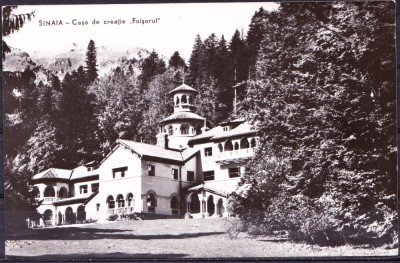 AMS - ILUSTRATA 920 SINAIA - CASA DE CREATIE FOISORUL, 1963, CIRCULATA foto