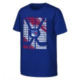 New York Rangers tricou de copii Box Ss Ctn Tee - Dětsk&eacute; S (6 - 9 let)