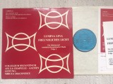 Mircea Diaconescu Lumina Lina Rumanische byzantinischer muzica bizantina vinyl