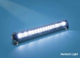 LED Bar Xentech Light auto 12 inchi (28 cm) 18W, 60 LED CSP, 12V&ndash;24V, IP68, 6000K (Spot + Flood Combo)