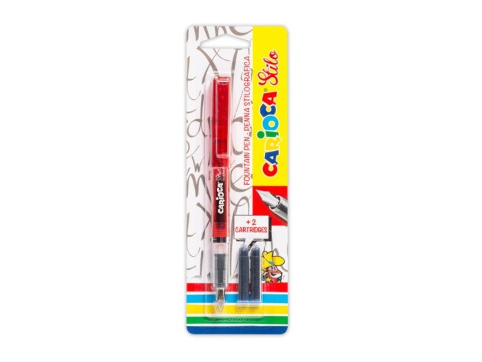 Stilou Carioca + 2 rezerve/blister