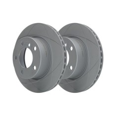 Set discuri frana fata ATE, Bmw Seria 1 (E81), 09.2006-09.2012, 1 (E87), 02.2003-01.2013, 1 (F20/F21), 2011-, Seria 2 (F23; F22, F87), 2012-, Fata; p