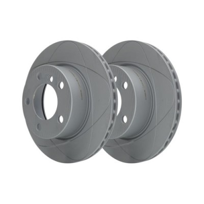 Set discuri frana fata ATE, Bmw Seria 1 (E81), 09.2006-09.2012, 1 (E87), 02.2003-01.2013, 1 (F20/F21), 2011-, Seria 2 (F23; F22, F87), 2012-, Fata; p foto