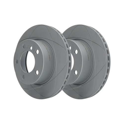 Set discuri frana fata ATE, Bmw Seria 1 (E81), 09.2006-09.2012, 1 (E87), 02.2003-01.2013, 1 (F20/F21), 2011-, Seria 2 (F23; F22, F87), 2012-, Fata; p