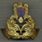 Y 1533 INSIGNA-MILITARA-EMBLEMA COIFURA- AVIATIE -PENTRU COLECTIONARI
