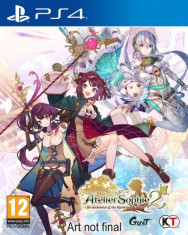 Joc Atelier Sophie 2 The Alchemist of the Mysterious Dream pentru PS4 foto