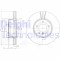 Delphi Disc frana