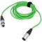 Cablu XLR 3m Verde 3pin