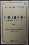 Cumpara ieftin IOAN CANTACUZINO: POEZII NOO ALCĂTUITE DĂ I. C. (1796) [editie de ION NUTA/2005]