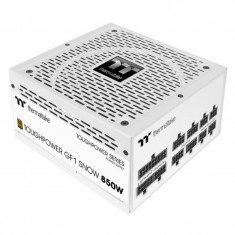 Sursa full modulara Thermaltake Toughpower GF1 850W Snow Edition alba