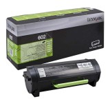 Lexmark original toner 60F2000, 602, black, 2500str., return