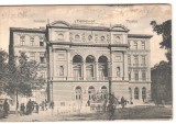 SV * Romania TIMISOARA * TEATRUL * 1905, Circulata, Printata, Fotografie, Oituz