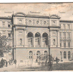 SV * Romania TIMISOARA * TEATRUL * 1905