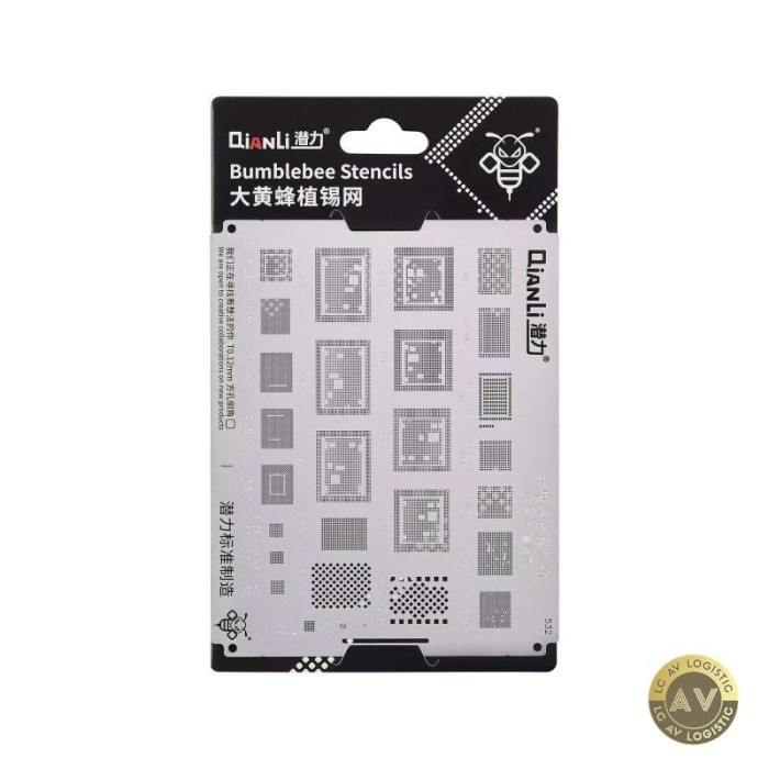 Sita BGA QIANLI QS532 pentru Apple iPhone X - 15 Series