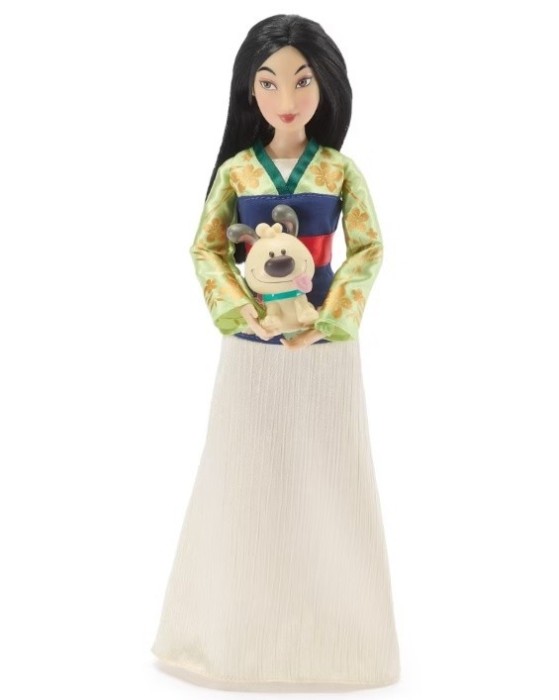 Papusa Mulan Classic