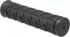 Mansoane Bicicleta Ebon Standard, 125mm, Cauciuc Kraton, Negre