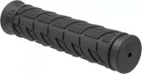 Mansoane Bicicleta Ebon Standard, 125mm, Cauciuc Kraton, Negre