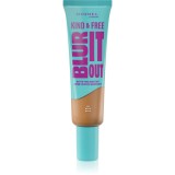 Rimmel Kind &amp; Free Blur It Out machiaj ușor de hidratare SPF 20 culoare 503 Mocha 30 ml