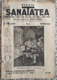 Revista Sanatatea// nr. 1, anul XXXIX, martie 1939