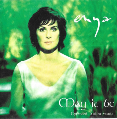 CD Enya &amp;ndash; May It Be Extended B-Sides Version foto