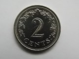 2 CENTS 1972 MALTA