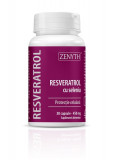 Resveratrol cu seleniu 450mg 30cps, Zenyth Pharmaceuticals