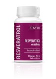 Resveratrol cu seleniu 450mg 30cps, Zenyth Pharmaceuticals