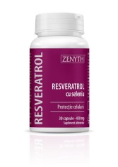 RESVERATROL CU SELENIU 450MG 30CPS