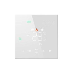 Termostat Wi-Fi pentru incalzirea electrica in pardoseala BeOk TGW003-WIFI-EP SmartElectro IntelligentHouse