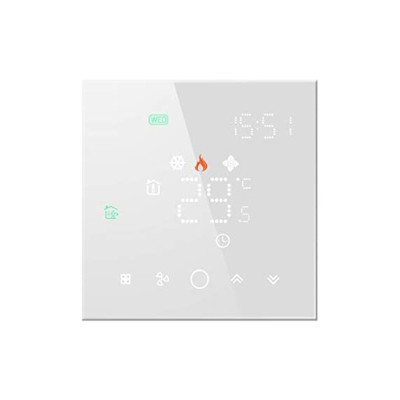 Termostat Wi-Fi pentru incalzirea electrica in pardoseala BeOk TGW003-WIFI-EP SmartElectro IntelligentHouse foto