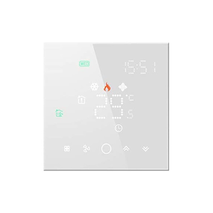 Termostat Wi-Fi pentru incalzirea electrica in pardoseala BeOk TGW003-WIFI-EP SmartElectro IntelligentHouse