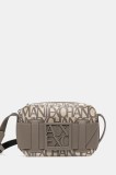 Armani Exchange geantă culoarea bej, 942699 3F742