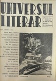 Universul Literar Nr 9 Anul LIV 18 Martie 1945 - Revista Romana 16 Pagini Brosata Dimensiune 18x25 cm Stare Buna
