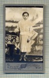 AB FOTO CABINET 01- TANARA -VISIT PORTRAIT -SOUVENIR -RIGLER BUDAPEST