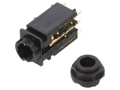 Conector Jack 1/4 6 Poli foto
