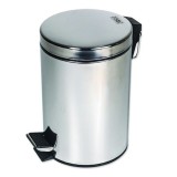 Cos menajer Zilan, 20 l, Inox, Zilan Floria