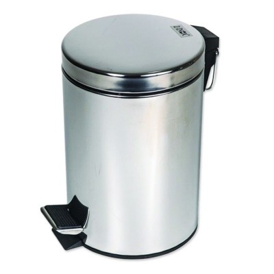 Cos menajer Zilan, 20 l, Inox foto