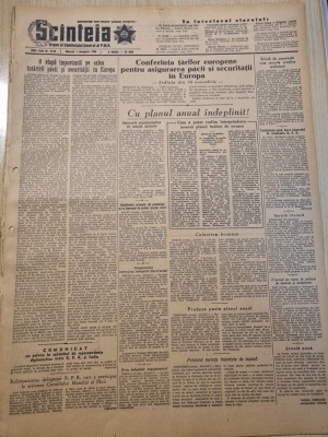 scanteia 1 decembrie 1954-srt.craiova,timisoara,barlad,comanesti,calarasii vechi foto