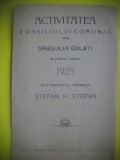 HOPCT ACTIVITATEA CONSILIULUI COMUNAL AL ORASULUI GALATI 1925-PRIMAR STEFAN [2]