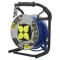 Prelungitor alimentare KEL 3x2,5mm2 4 Prize PUR Albastru 25m 16A